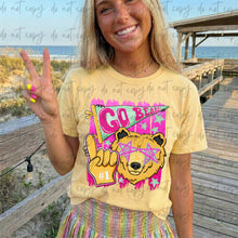 Load image into Gallery viewer, Go Preppy Pink Mascot TRANSFER GGD DROPDOWN TRANSFER MAY 26
