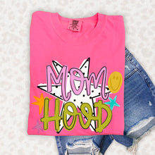 Load image into Gallery viewer, Mom Hood White Polka Star TRANSFER TCC ET MAR 26