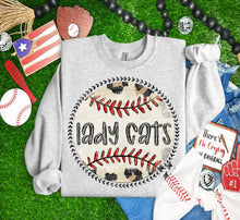 Load image into Gallery viewer, Leopard Baseball Background Mascot Dropdown TRANSFER CAP FEB