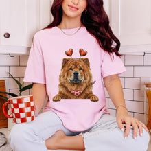 Load image into Gallery viewer, Valentines Dogs Dropdown TRANSFER