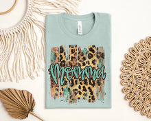 Load image into Gallery viewer, Animal Print Mothers Names Dropdown TRANSFER CAP MAR