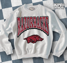 Load image into Gallery viewer, Football Team Faux Patch & Stitch Dropdown TRANSFER KPI