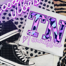 Load image into Gallery viewer, Perfectly Purple State(all 50 states available) TRANSFER ECHT MAR