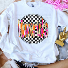 Load image into Gallery viewer, Preppy Checkered Mascot Dropdown TRANSFER SWD TEMP