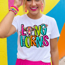 Load image into Gallery viewer, Friday Night Neon Mascots DROPDOWN TRANSFER CSD MAY 26