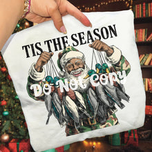 Load image into Gallery viewer, Tis The Season Santa Hunting or Fishing Skintone Dropdown TRANSFER RTD NOV 25