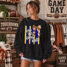 Load image into Gallery viewer, Run The Dang Ball Bow Stripes TRANSFER KAI OCT 26