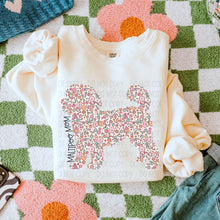 Load image into Gallery viewer, Floral Dog Mom DROPDOWN TRANSFER SWD FEB