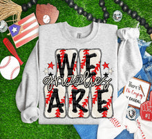 Load image into Gallery viewer, We Are Boxy Baseball Background Mascot Dropdown TRANSFER CAP MAR
