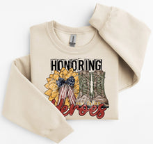 Load image into Gallery viewer, Honoring Heroes Flower Boots TRANSFER CST MAR 26
