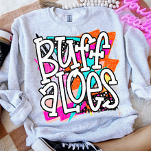 Load image into Gallery viewer, Bright Retro Mascots Dropdown TRANSFER CSD JUNE 25