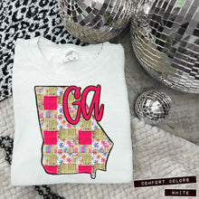 Load image into Gallery viewer, Pink Patch States (all 50 states available) TRANSFER CAP MAY