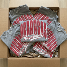 Load image into Gallery viewer, Varsity Arch Distressed Mascot DROPDOWN TRANSFER STRUT 26