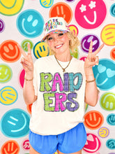 Load image into Gallery viewer, Hopscotch Hues Stacked School Mascots DROPDOWN TRANSFER CAP JUNE 26