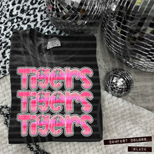 Load image into Gallery viewer, Pink Triple Stacked Mascot Dropdown TRANSFER CAP MAY