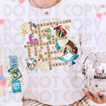 Load image into Gallery viewer, Story Scrabble Dropdown SLEEVE OPTION DROPDOWN TRANSFER RHD PAL JAN 26