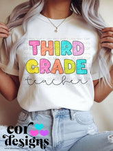 Load image into Gallery viewer, School Scribble Occupation & Grades DROPDOWN TRANSFER COR JULY