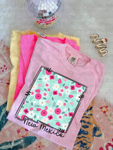 Load image into Gallery viewer, Pink Floral States (all 50 states available) TRANSFER CARTER MAR 26
