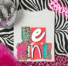 Load image into Gallery viewer, Be Mine Leopard Checker Magazine Cutout TRANSFER DWD