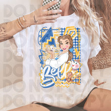Load image into Gallery viewer, Retro Princess DROPDOWN TRANSFER RHD FEB 26 PAL RETRO DIS