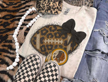 Load image into Gallery viewer, Faux Yarn Football Teams Dropdown TRANSFER TGG OCT