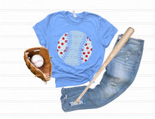 Load image into Gallery viewer, Blue Polka Cherry Ball TRANSFER TCC ET FEB 26