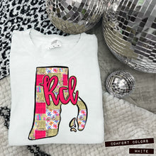 Load image into Gallery viewer, Pink Patch States (all 50 states available) TRANSFER CAP MAY