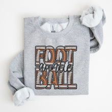 Load image into Gallery viewer, Football Faux Embroidery Names DROPDOWN TRANSFER SDD