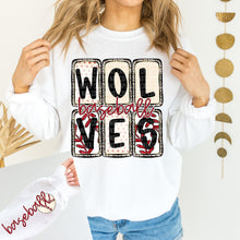 Load image into Gallery viewer, Baseball Boxes Letters Mascots With SLEEVE OPTION TRANSFER CAP JAN