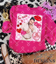 Load image into Gallery viewer, Music Star Valentines Poster DROPDOWN TRANSFER CCD