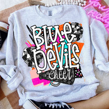 Load image into Gallery viewer, Bright Retro Cheer Mascots Dropdown TRANSFER CSD JUNE 25