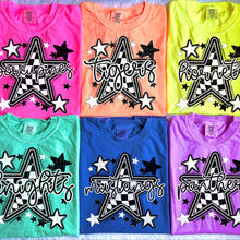 Load image into Gallery viewer, Checkered Star BW Mascots DROPDOWN TRANSFER ET APR 26