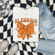 Load image into Gallery viewer, Faux Embroidery Bow Mascot DROPDOWN TRANSFER CAP