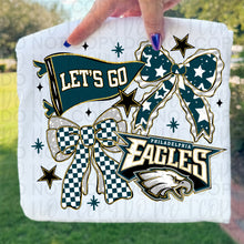 Load image into Gallery viewer, Football Coquette Star Collage Mascots DROPDOWN TRANSFER UAC JAN 26