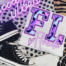 Load image into Gallery viewer, Perfectly Purple State(all 50 states available) TRANSFER ECHT MAR