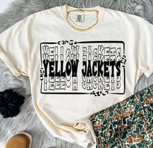 Load image into Gallery viewer, Stacked Mascots With Leopard Frame Dropdown TRANSFER BIA 25