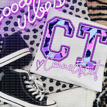 Load image into Gallery viewer, Perfectly Purple State(all 50 states available) TRANSFER ECHT MAR