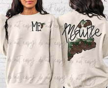 Load image into Gallery viewer, Floral Whimsy States With Pocket(ALL 50 STATES AVAILABLE) OPTION TRANSFER BIA