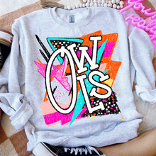 Load image into Gallery viewer, Bright Retro Mascots Dropdown TRANSFER CSD JUNE 25