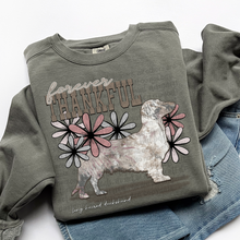 Load image into Gallery viewer, Forever Thankful Dog Collection Dropdown TRANSFER THREAD SEPT 25