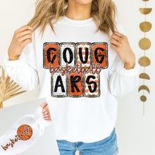 Load image into Gallery viewer, Basketball Boxes Letters Mascots With SLEEVE OPTION TRANSFER CAP JAN
