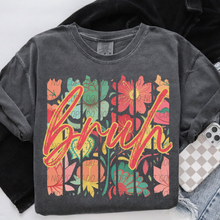 Load image into Gallery viewer, Boho Floral Names 4 Square TITLE DROPDOWN TRANSFER CSD APR 26