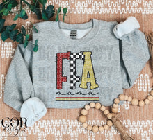 Load image into Gallery viewer, FFA Mama Checkered Color Dropdown TRANSFER MAR COR