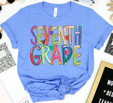 Load image into Gallery viewer, Cheery School Doodle Grades DROPDOWN TRANSFER