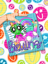 Load image into Gallery viewer, TD Caterpillar Apple School Mascots DROPDOWN TRANSFER CAP JUNE 26