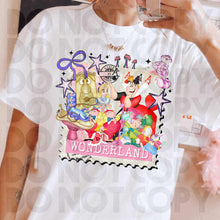 Load image into Gallery viewer, Character Postage Stamp DROPDOWN TRANSFER RHD JUNE 25