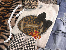 Load image into Gallery viewer, Faux Yarn Football Teams Dropdown TRANSFER TGG OCT