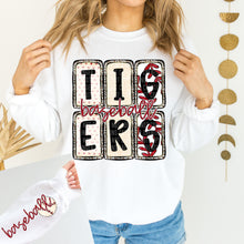 Load image into Gallery viewer, Baseball Boxes Letters Mascots With SLEEVE OPTION TRANSFER CAP JAN
