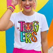 Load image into Gallery viewer, Friday Night Neon Mascots DROPDOWN TRANSFER CSD MAY 26