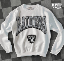 Load image into Gallery viewer, Football Team Faux Patch & Stitch Dropdown TRANSFER KPI